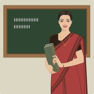 lady-teacher-wearing-a-sari