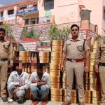 उत्तराखण्ड–नैनीताल पुलिस को मिली बड़ी कामयाबी, अवैध 800 पेटी बियर के साथ दो तस्कर गिरफ्तार…