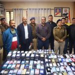 बिग ब्रेकिंग उत्तराखंड–एसएसपी ऊधमसिंहनगर के नेतृत्व में पुलिस के हाथ लगी बड़ी कामयाबी, एसओजी ने किए लाखों के मोबाइल फोन बरामद…