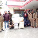 मडुवा बताकर कर रहे थे गांजा सप्लाई, पुलिस ने की तगड़ी कार्यवाही…