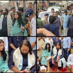 हरिद्वार: अनंत अंबानी कड़ी सुरक्षा के बीच पत्नी राधिका संग हरकी पैड़ी पहुंचे गंगा घाट पर किया गंगा पूजन