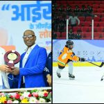 सीएम धामी ने महाराणा प्रताप स्पोर्ट्स कॉलेज देहरादून में भारत के एकमात्र अंतरराष्ट्रीय स्तर के आइस रिंक के जीर्णोद्धार कार्यों का लोकार्पण किया
