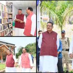 मंत्री गणेश जोशी ने लेखक गांव में आधुनिक सुविधाओं का निरीक्षण किया, साहित्य, संस्कृति और ध्यान का मिलेगा संगम