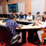 मुख्यमंत्री पुष्कर सिंह धामी ने उच्च स्तरीय बैठक के दौरान अधिकारियों को सख्त निर्देश