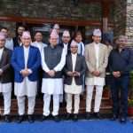 मुख्यमंत्री पुष्कर सिंह धामी से नेपाल के सुदूर पश्चिम प्रांत के मुख्यमंत्री कमल बहादुर शाह के नेतृत्व में 10 सदस्यों के प्रतिनिधिमंडल ने भेंट की
