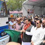 मुख्यमंत्री धामी ने ऋषिकेश में संयुक्त रोटेशन यात्रा व्यवस्था समिति द्वारा आयोजित, चारधाम यात्रा 2025“ के शुभारंभ कार्यक्रम में प्रतिभाग किया