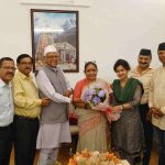 गढ़वाल सभा देहरादून समिति के पदाधिकारियों ने विधानसभा अध्यक्ष से की शिष्टाचार भेंट