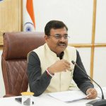मुख्य सचिव ने प्रदेश में नागरिक सुरक्षा पूर्वाभ्यास के सम्बन्ध में अधिकारियों एवं जिलाधिकारियों के साथ बैठक ली