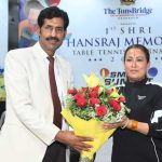 खेल मंत्री रेखा आर्या ने टोंस ब्रिज स्कूल में टेबल टेनिस टूर्नामेंट का उद्घाटन किया