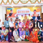 मुख्य सेवक संवाद के तहत युवक एवं महिला मंगल दलों के साथ मुख्यमंत्री ने किया संवाद
