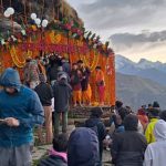 चतुर्थ केदार रुद्रनाथ मंदिर के कपाट खुले, लगे जयकारे, पावन पल के साक्षी बने सैकड़ों श्रद्धालु
