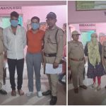 नैनीताल पुलिस ने लालकुआं में दर्ज अभियोगों में फरार 03 वारंटी ’02 पुरुष व एक महिला वारण्टी’ को किया गिरफ्तार
