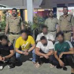 शराब के नशे में सरेआम हुड़दंग, हरियाणा के 6 युवकों पर हल्द्वानी पुलिस ने कसी नकेल