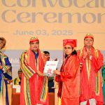 केंद्रीय मंत्री नितिन गडकरी एवं मुख्यमंत्री धामी ने ग्राफिक एरा डीम्ड यूनिवर्सिटी के 12वें दीक्षांत समारोह कार्यक्रम में किया प्रतिभाग