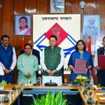 मुख्यमंत्री धामी की उपस्थिति में किये गये तीन महत्वपूर्ण समझौते, उत्तराखण्ड में सामाजिक विकास के क्षेत्रों में कार्य के लिए किया गया