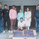 ऋषिकेश आबकारी निरीक्षक ने अवैध शराब के खिलाफ छेड़ी मुहिम ला रही रंग, भारी मात्रा में शराब बरामद
