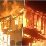 नैनीताल: 5 दुकानें व मकान जलकर हुए राख, भवाली बाजार में मचा हड़कंप ऊंची-ऊंची लपटें देख सहमे लोग