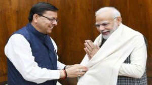 BREAKING-CM-Dhami-on-Delhi-tour-met-PM-Modi