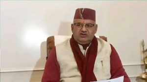 Cabinet-Minister-Ganesh-Joshi-protested-here