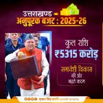 गैरसैंण में सीएम धामी ने पेश किया ₹5315 करोड़ का अनुपूरक बजट, सदन में शोर, 9 विधेयक आए..