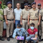 नैनीताल पुलिस को मिली कामयाबी, 22 तोला सोने के जेवरात सहित दो शातिर चोर गिरफ्तार…