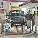 SSP नैनीताल के निर्देशन में रामनगर पुलिस को मिली बड़ी सफलता, 45 किलो अवैध गांजा के साथ एक तस्कर गिरफ्तार…