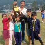 बिग ब्रेकिंग–खष्टी देवी इंटर कॉलेज के बच्चों ने राज्य स्तर पर लहराया परचम, जीता रजत पदक…