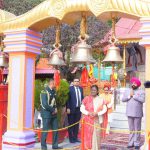 बिग ब्रेकिंग–राष्ट्रपति द्रौपदी मुर्मू ने नैनीताल स्थित शक्तिपीठ श्री मां नयना देवी मंदिर में की पूजा-अर्चना, राष्ट्र की सुख-शांति और समृद्धि की कामना…