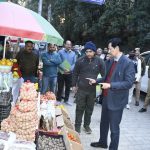 कुमाऊँ आयुक्त दीपक रावत ने भवाली–रातीघाट बाईपास के निर्माण कार्यों की समीक्षा, दो माह में तैयार होगा मोटर पुल…