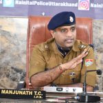 बिग ब्रेकिंग नैनीताल–SSP डॉ. मंजूनाथ टी.सी. की उपद्रव मामले में बड़ी कार्यवाही, बेलपड़ाव चौकी प्रभारी को किया निलंबित..
