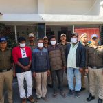 SSP नैनीताल के निर्देशन में पुलिस की बड़ी कार्यवाही, चार वारण्टियों को कोतवाली पुलिस ने दबोचा…