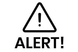 alert