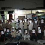 पीली कोठी चौराहे पर देर रात हंगामा, 20 युवकों पर पुलिस का एक्शन; CCTV जांच में नहीं मिली मारपीट की पुष्टि…