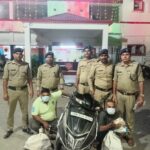 गांधी जयंती के ड्राई डे पर नैनीताल पुलिस का एक्शन, 3 आरोपी गिरफ्तार; 145 पैकेट अवैध शराब बरामद, स्कूटी सीज…