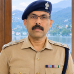 Officer Portrait by the Lakeside